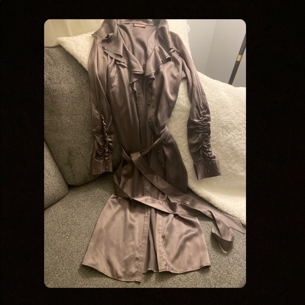 Midi Button Up Dress/Cardigan
